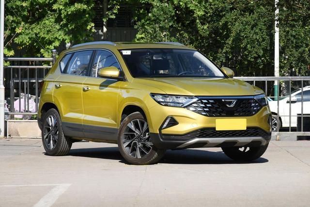 不挂VW标的大众SUV，全系涡轮还带四轮独悬，仅8.48万起