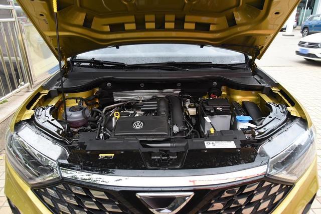 不挂VW标的大众SUV，全系涡轮还带四轮独悬，仅8.48万起
