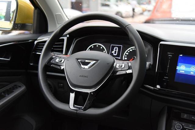 不挂VW标的大众SUV，全系涡轮还带四轮独悬，仅8.48万起