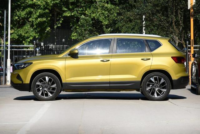 不挂VW标的大众SUV，全系涡轮还带四轮独悬，仅8.48万起
