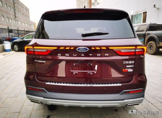 5/6/7座的SUV，福特领裕竞争力如何，又该怎么选？