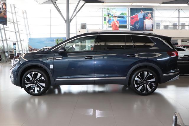 大众品牌最大SUV，一汽大众揽境能不能跟途昂掰手腕？