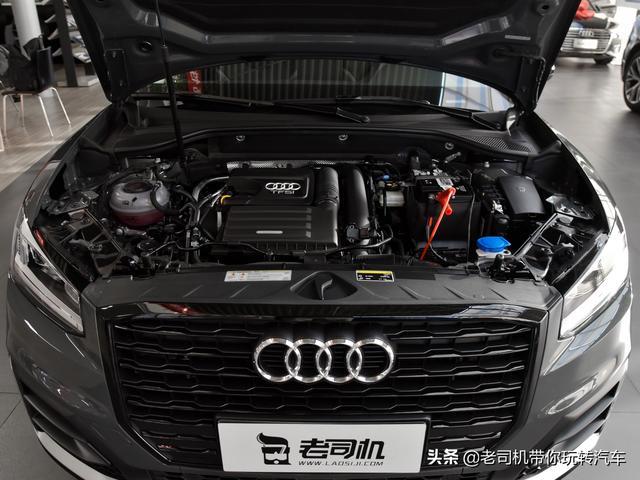 豪华入门价格低廉，品质不低油耗6.1L的豪华品牌SUV，实拍奥迪Q2L