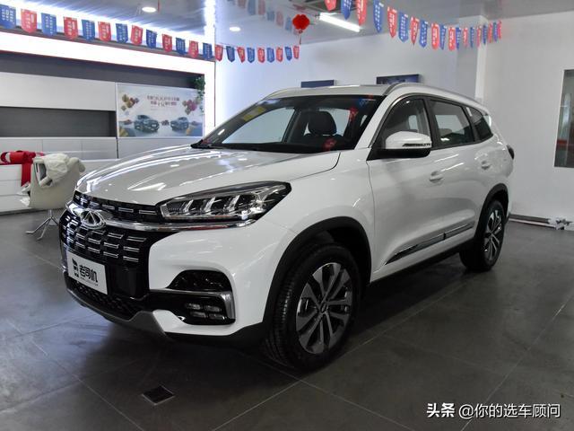 中型SUV，五座和七座都有，价格却很实惠，实拍瑞虎8
