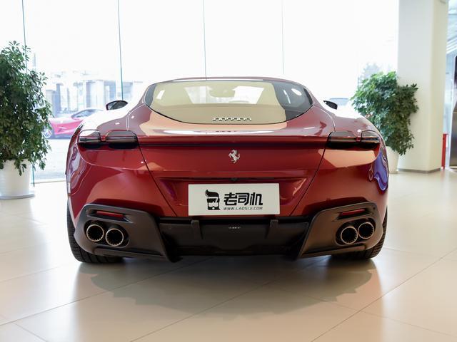小有成就买得起，进口超豪华品牌入门V8跑车，带你看法拉利Roma
