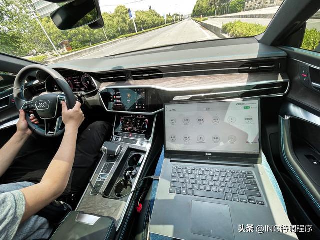 21款奥迪A7刷ecu升级ING特调迸发出300匹马力，没有杀伤力？