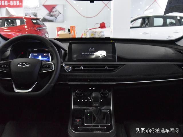 中型SUV，五座和七座都有，价格却很实惠，实拍瑞虎8