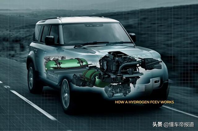 新车｜捷豹路虎决心研发氢燃料动力，卫士FCEV预计2030年前发布