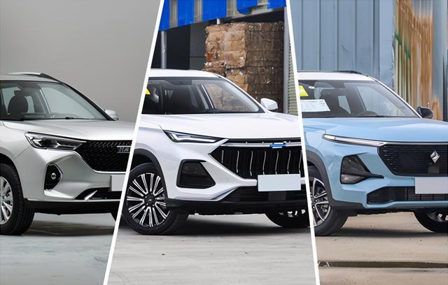 10万内没有好SUV？这3款例外，动力牛、空间牛、配置牛的都有