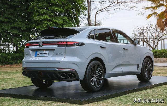 比汉兰达还大！长安UNI-K15.39万起，怎么选？
