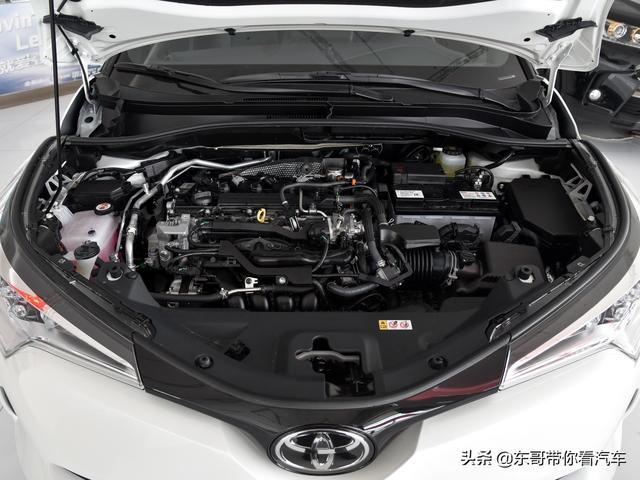 入门低价合资SUV，2.0L只5.7L油耗，自动挡还耐用，实拍丰田C-HR