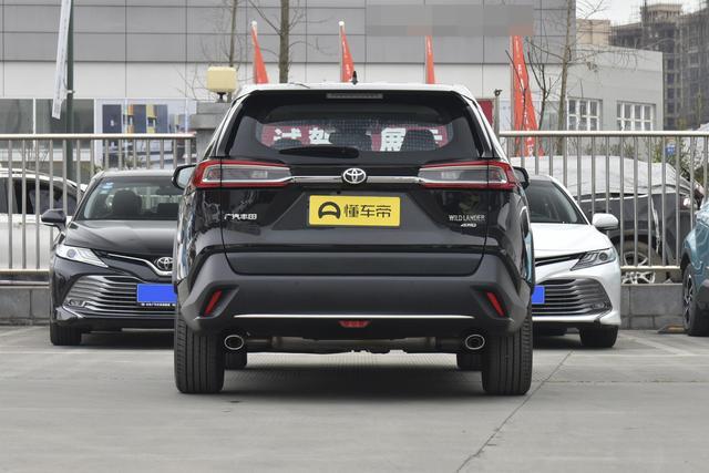 20万左右想入手家用务实SUV？不妨了解一下丰田威兰达