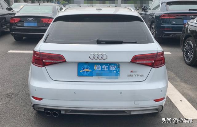 被迫放弃Mini，花13万买辆奥迪A3，小姐姐庆幸定金保住了