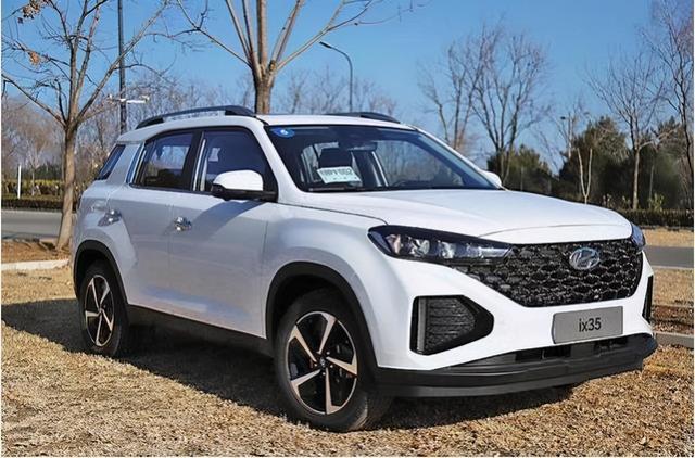 靠低价取胜，ix35配沃德十佳引擎，全景天窗6AT，12万还是合资SUV