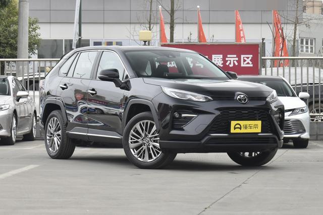 20万左右想入手家用务实SUV？不妨了解一下丰田威兰达