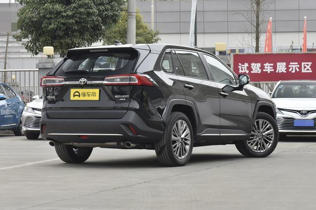 20万左右想入手家用务实SUV？不妨了解一下丰田威兰达