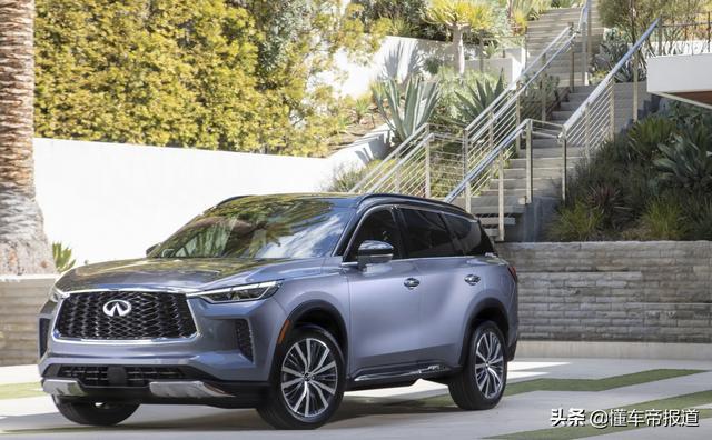 新车 | 未来国产，英菲尼迪全新一代QX60正式发布，配备9AT变速箱