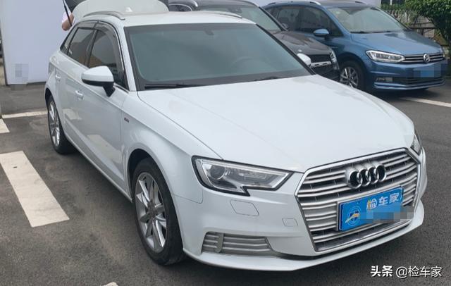 被迫放弃Mini，花13万买辆奥迪A3，小姐姐庆幸定金保住了