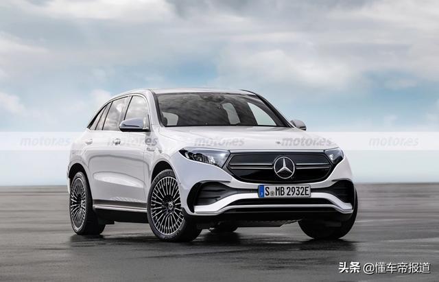 新车｜2023年国产，比Model X更豪华！奔驰EQE SUV最新消息