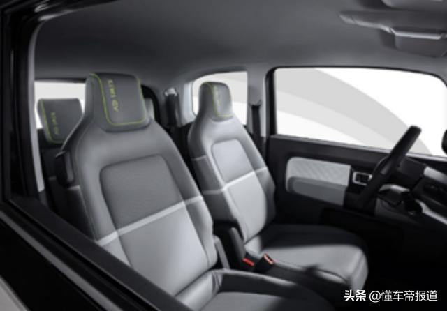 新车丨新宝骏KiWi EV内饰曝光，替代宏光MINIEV成“小姐姐座驾”？