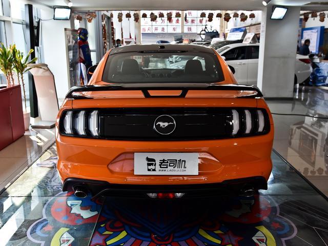 动力不错的入门跑车，价格实惠有面的进口野马，实拍Mustang