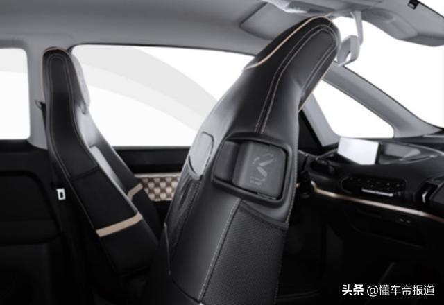 新车丨新宝骏KiWi EV内饰曝光，替代宏光MINIEV成“小姐姐座驾”？