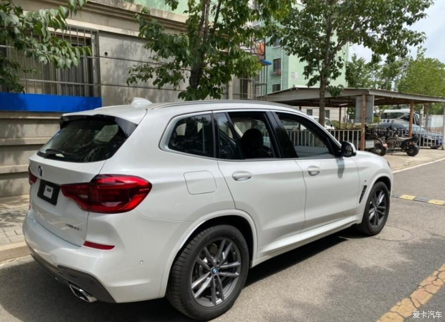 28i 提车一个月了