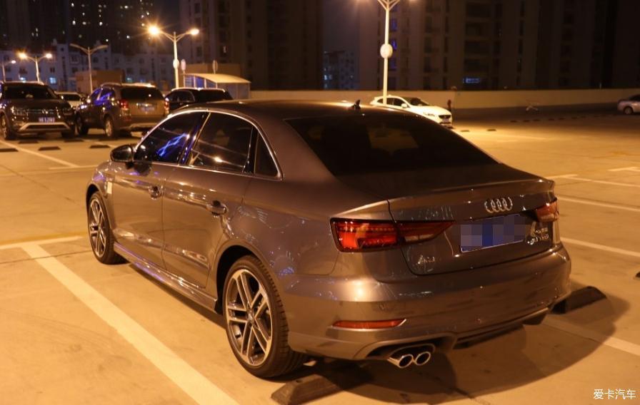 A3季风灰 40TFSI 运动版