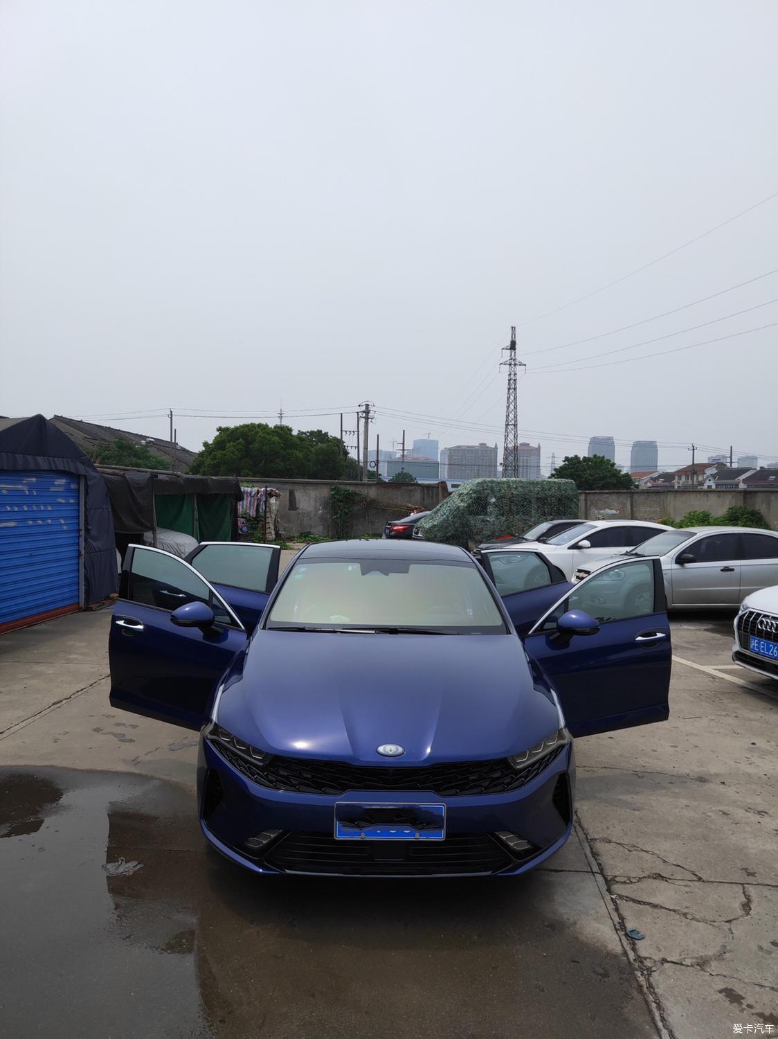 我摊牌了，我有台车-起亚K5凯酷