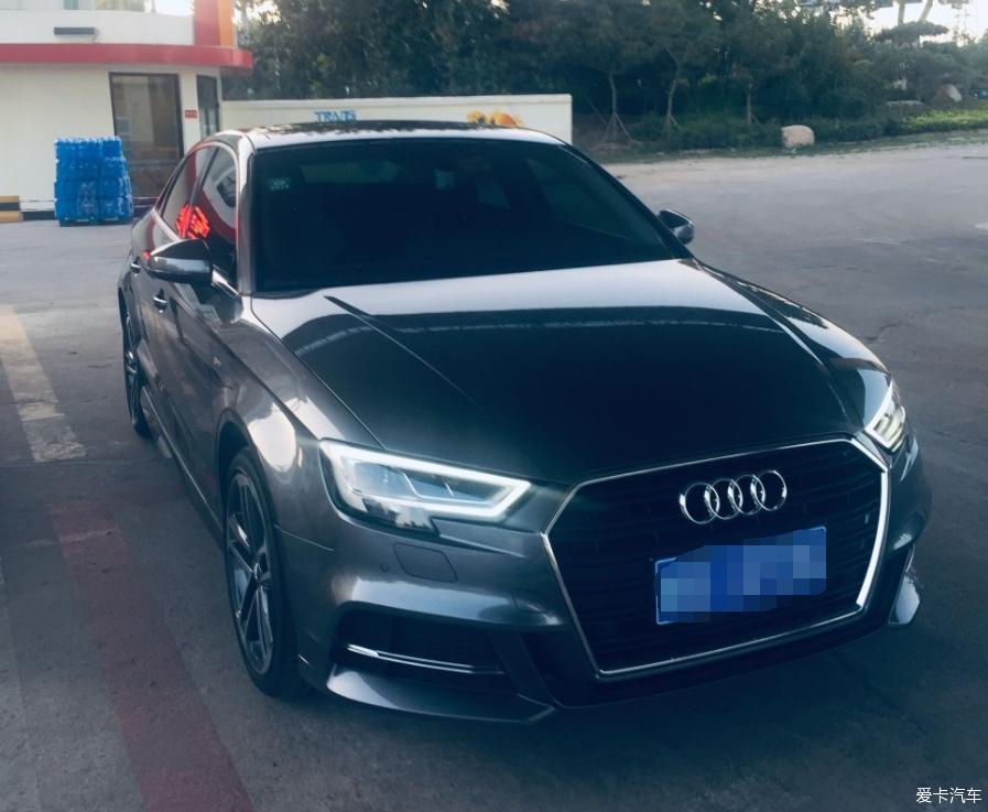 A3季风灰 40TFSI 运动版