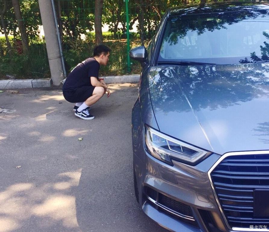 A3季风灰 40TFSI 运动版