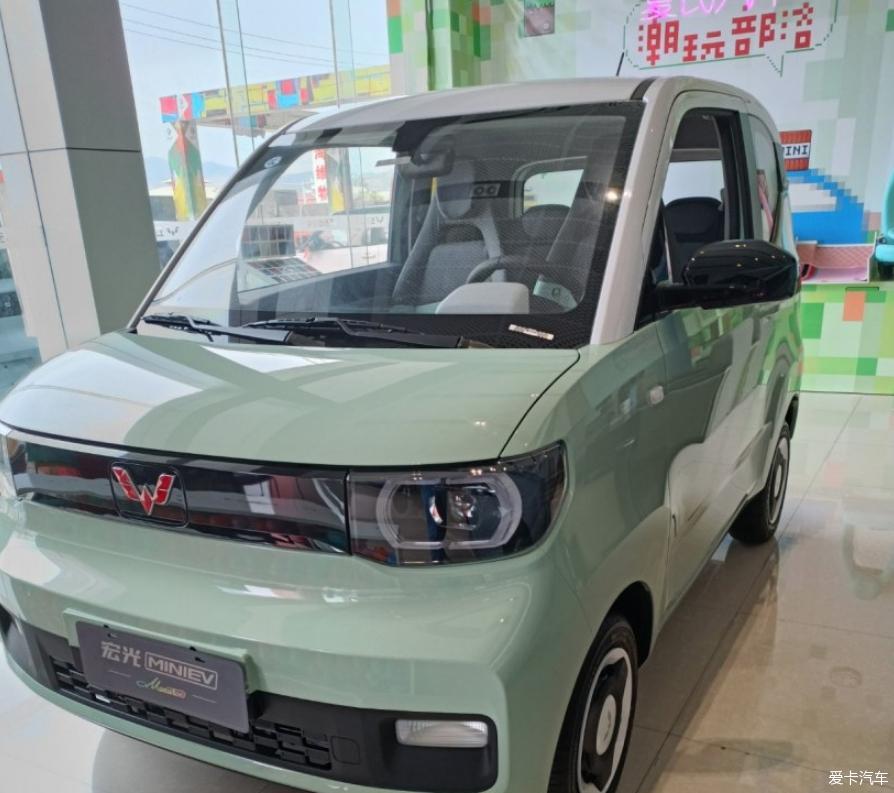 五菱宏光MINI就是潮流