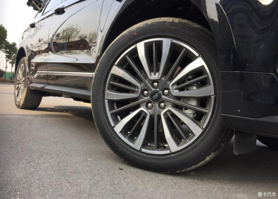 入手锐界两驱豪锐型，实现换车目标