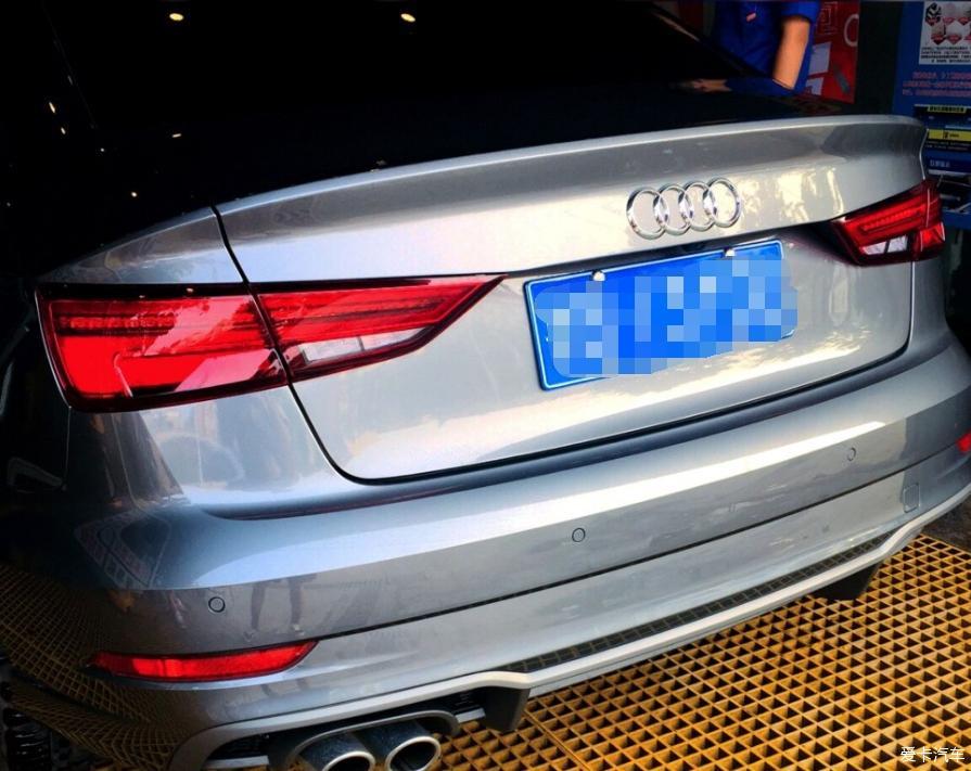 A3季风灰 40TFSI 运动版