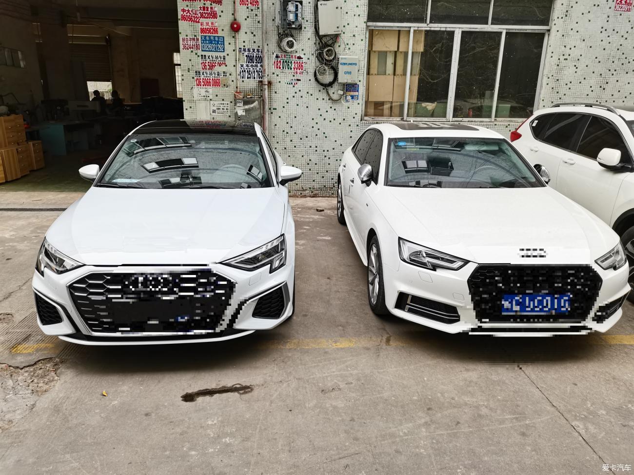 <br /></p>
媳妇的人生第一台车---新a3l。<br />
