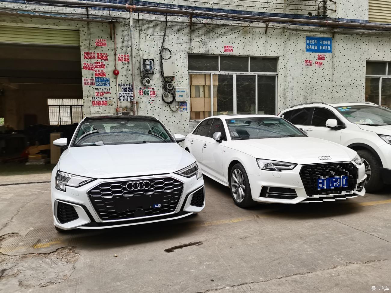 <br /></p>
媳妇的人生第一台车---新a3l。<br />
