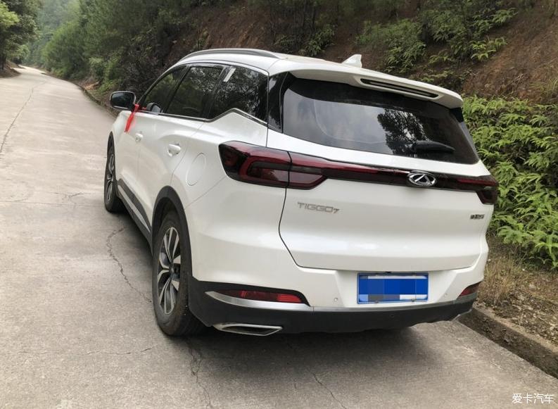 夏日用车开虎7真方便