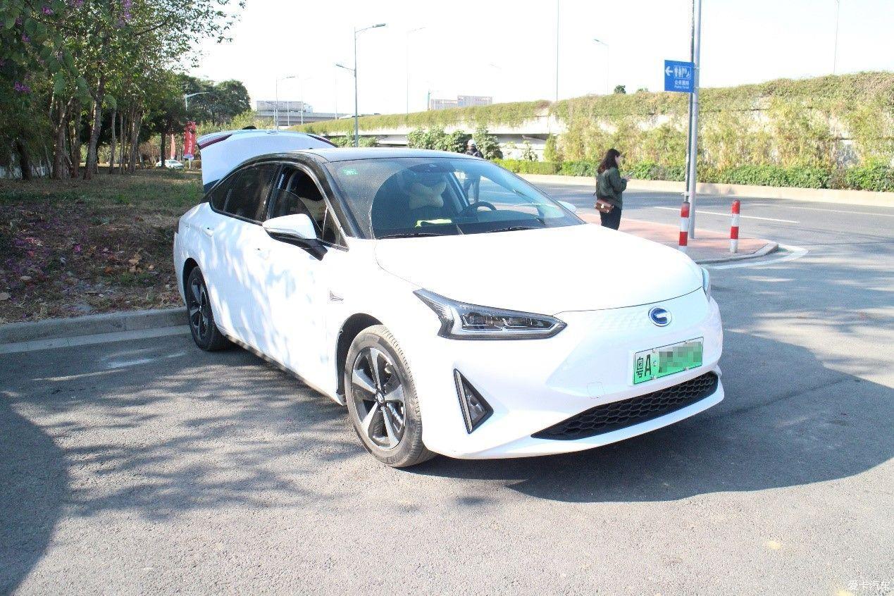 <br /></p>
广汽丰田iA5已上牌，来论坛报个到<br />
