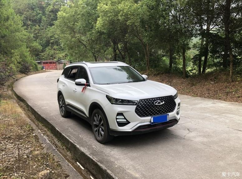 夏日用车开虎7真方便