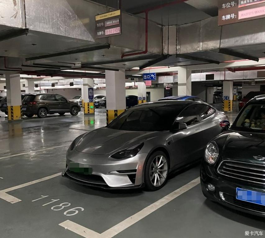 分享MODEL3提车半个多月使用心得