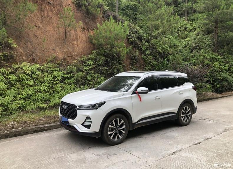 夏日用车开虎7真方便