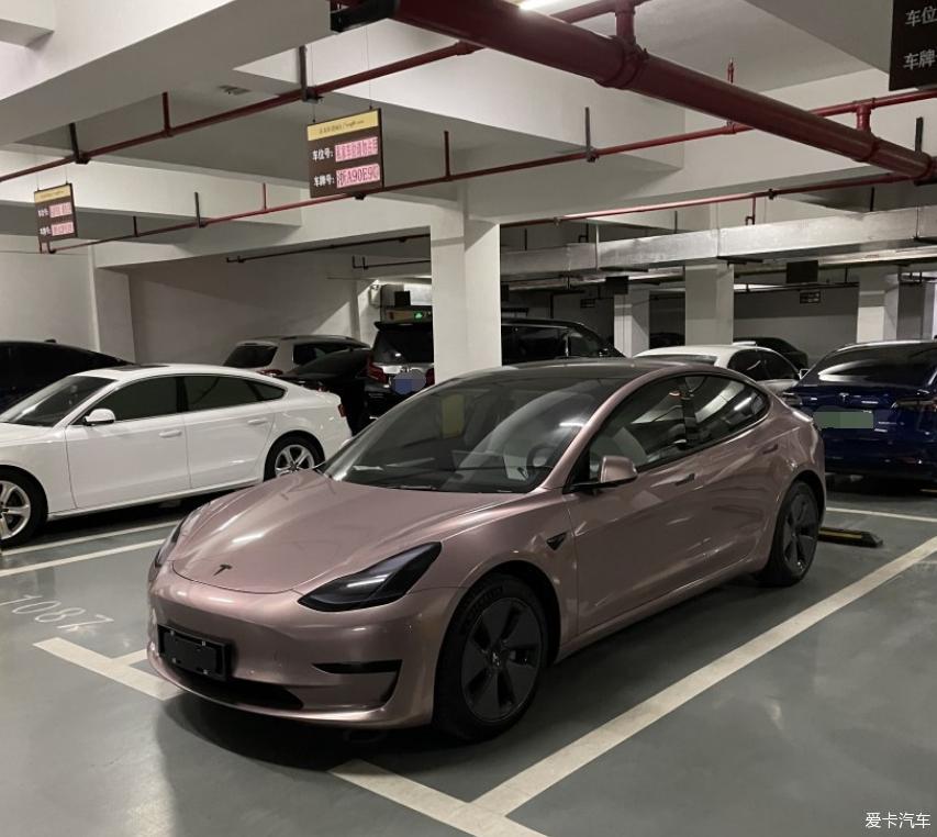 分享MODEL3提车半个多月使用心得