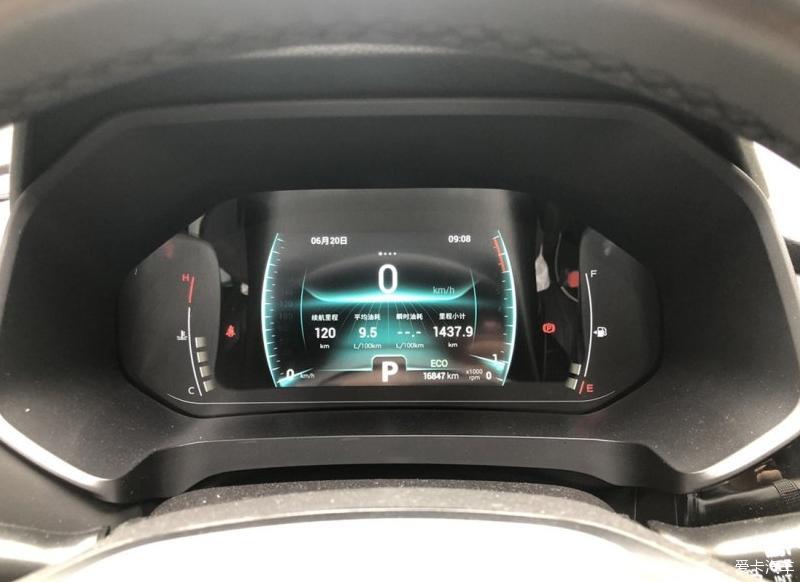 夏日用车开虎7真方便