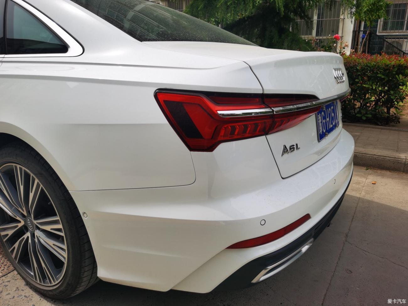 喜提奥迪A6L 这一波我肯定没选错！