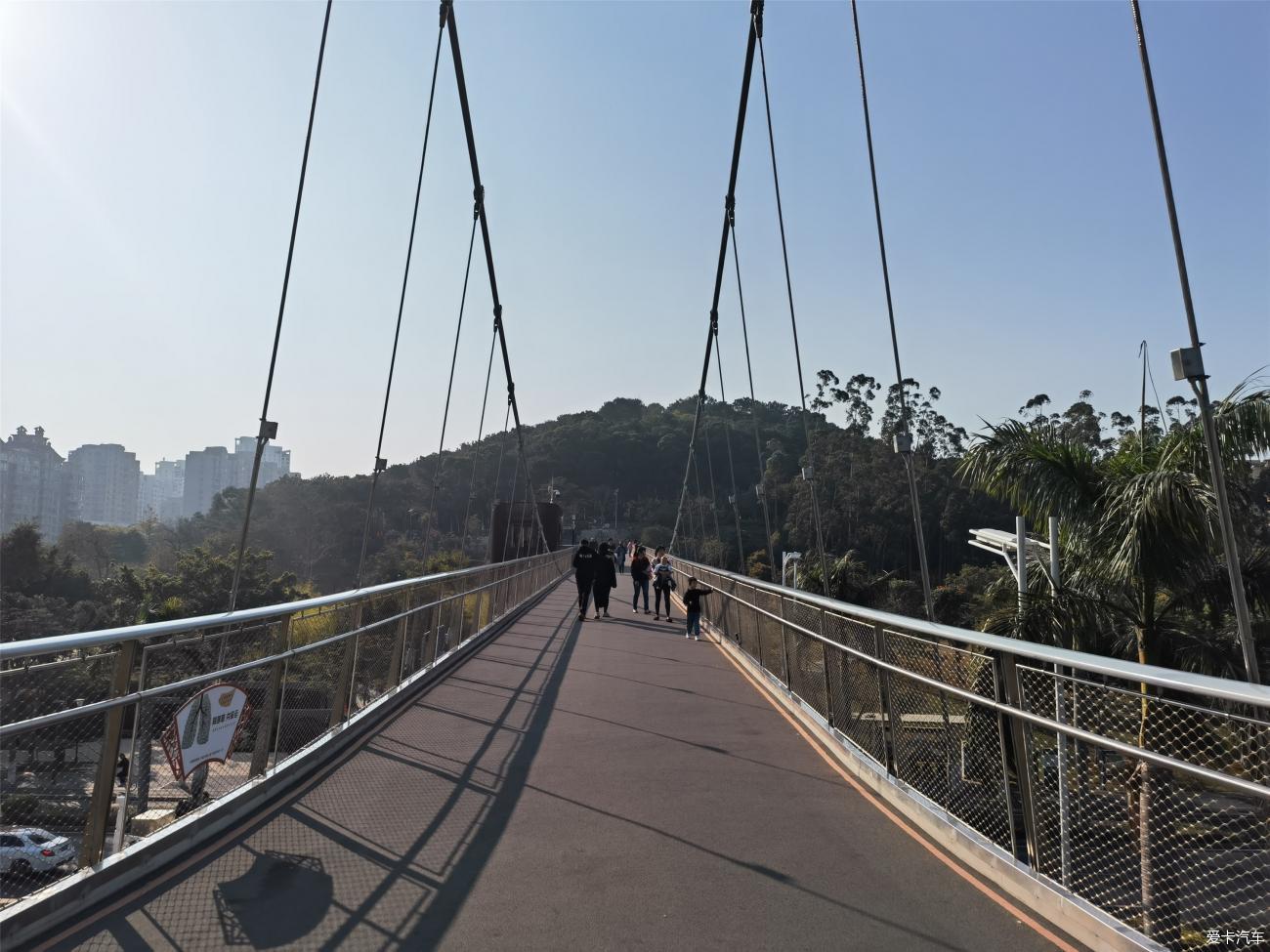 <br /></p>
健身了解一下，在空中的健康步道，很不错的感觉，就是有点长<br />
