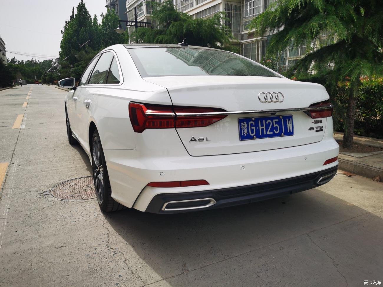 喜提奥迪A6L 这一波我肯定没选错！