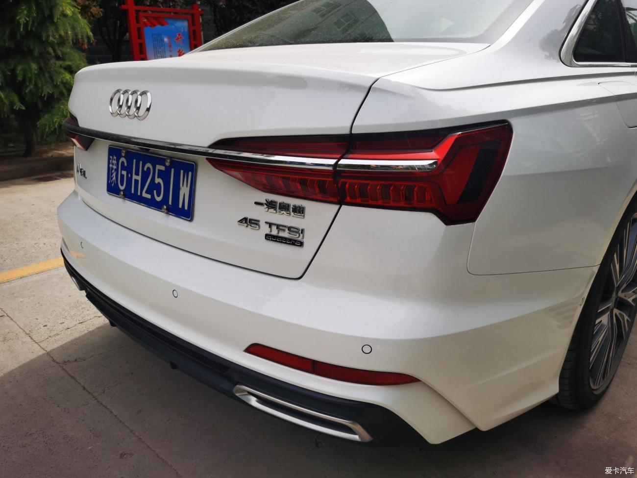 喜提奥迪A6L 这一波我肯定没选错！