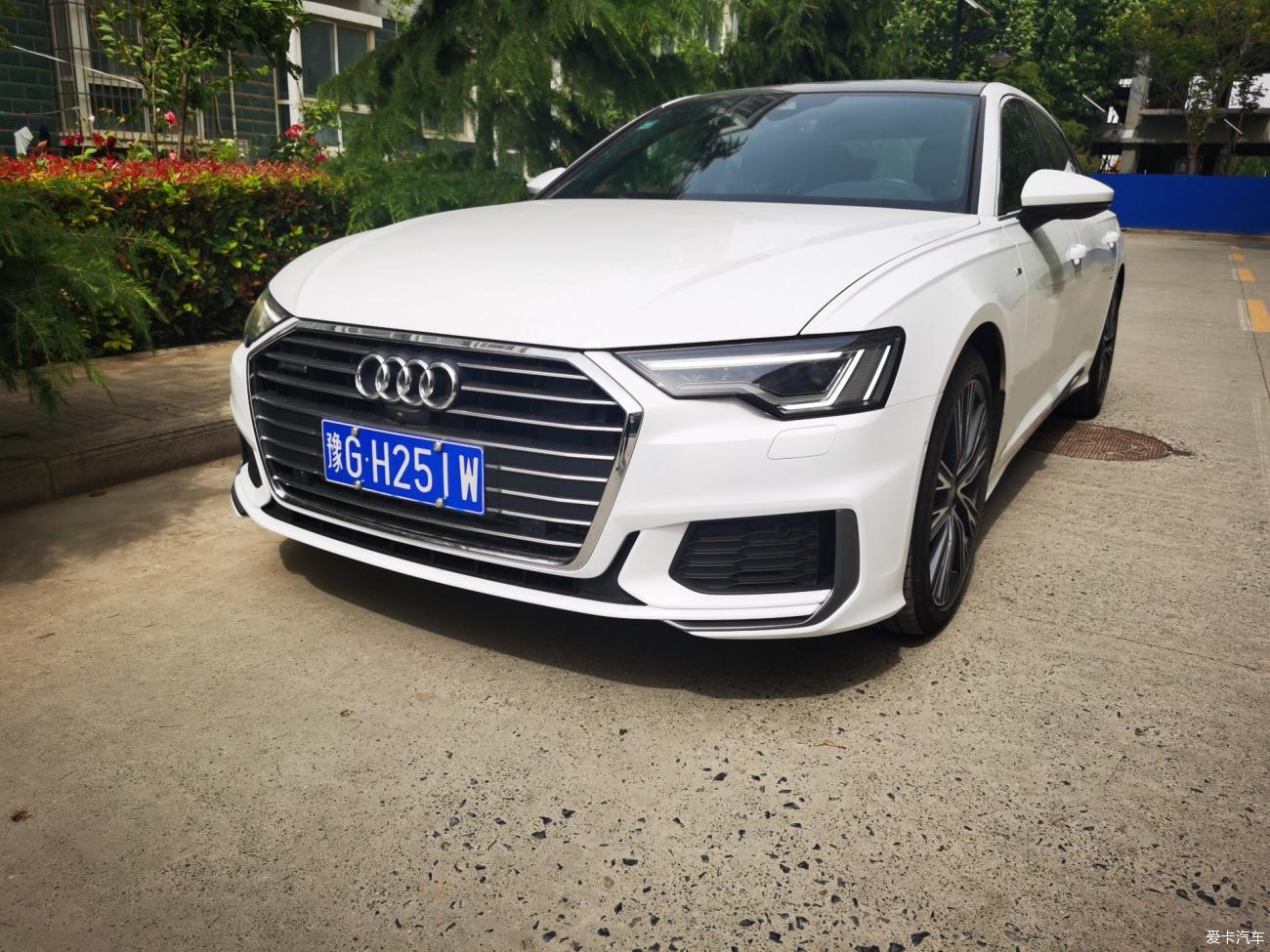 喜提奥迪A6L 这一波我肯定没选错！