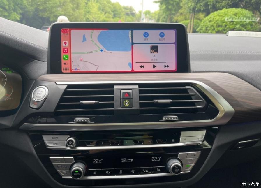 买了才知道宝马x3中型SUV标杆