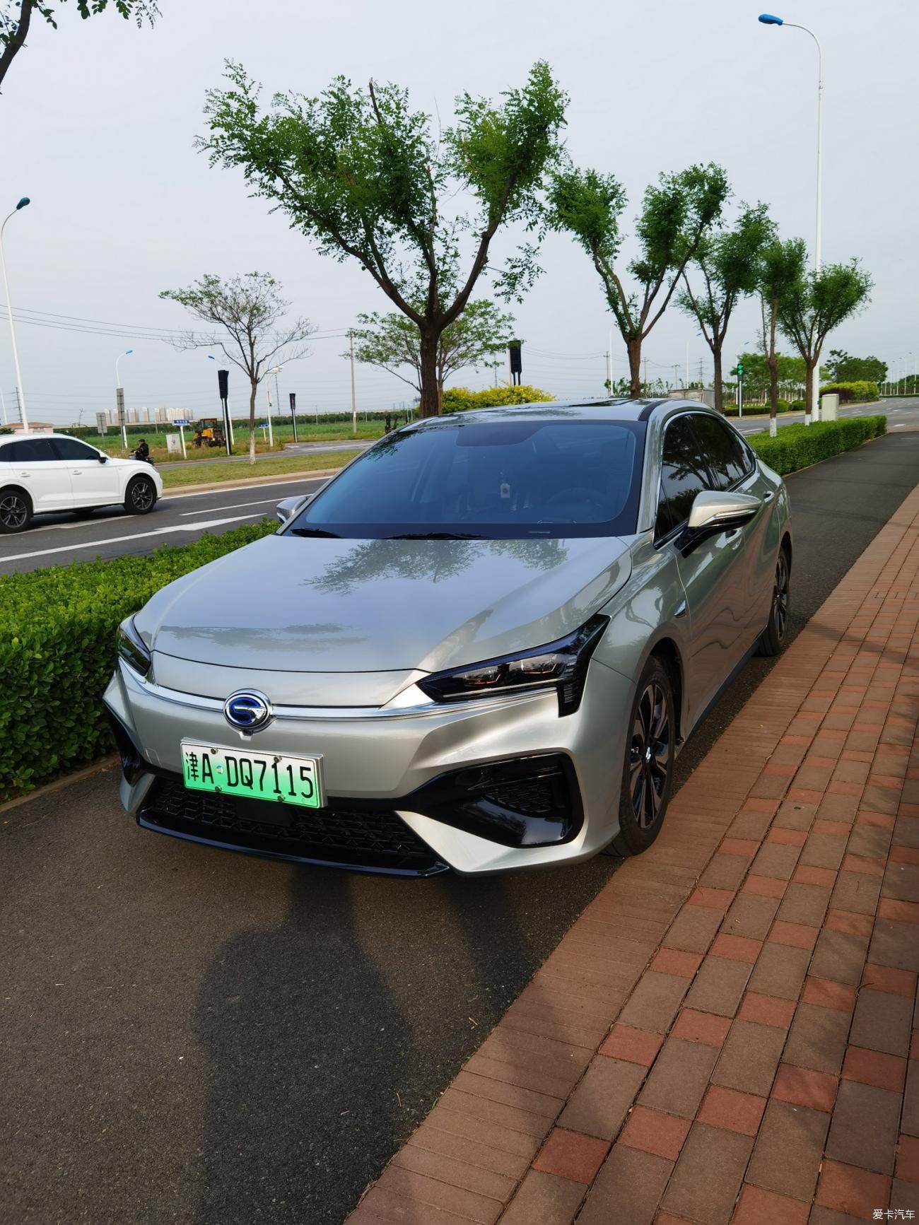 <br /></p>
95老弟喜提广汽魅580！<br />
